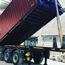 EMIRSAN 20 Ft Tipping Container Carrier semi trailer