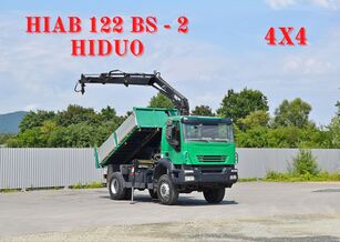 IVECO Stralis 310 + HIAB 122 BS - 2 HIDUO + FUNK* 4x4