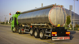 Mas Trailer Tanker 2023 STAİNLESS STEEL MEDIUM MODEL neuf