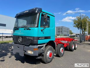 Mercedes-Benz Actros 3240 Full Steel - Manual gearbox - Airco - PTO - T05058