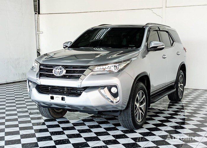 crossover Toyota FORTUNER