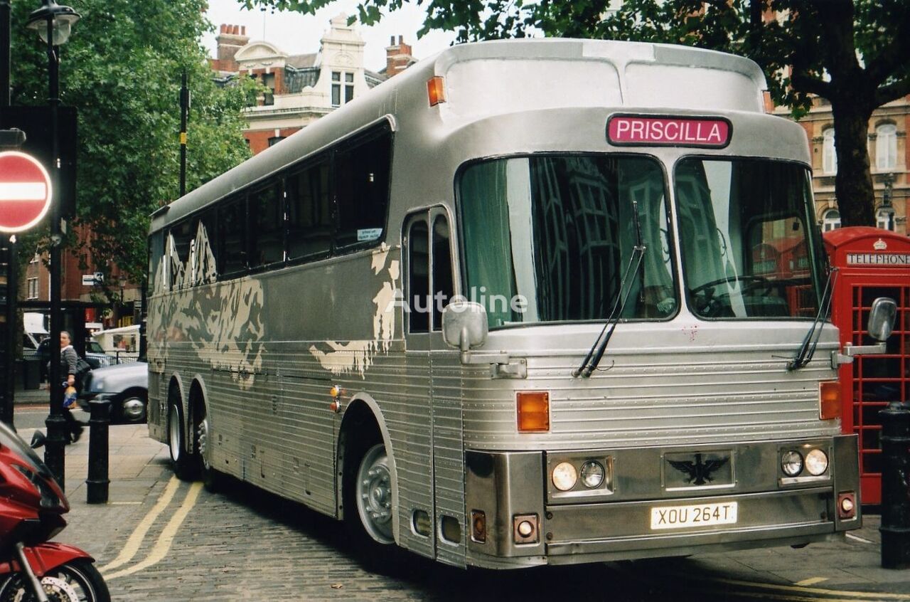 bus à impériale Detroit Diesel Available American Silver Eagle MK 05 Coach