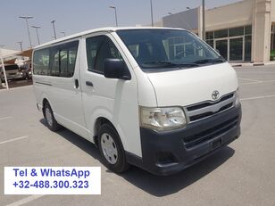 bus interurbain TOYOTA Hiace ... 15 places / seats ...Airco ......BELGIUM