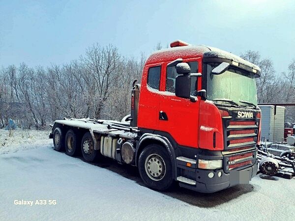 camion ampliroll Scania R500 *8x2 *MULTILIFT *Euro 5 *VIDEO
