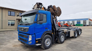 camion ampliroll Volvo FM460 8X2 Loglift 265ZT
