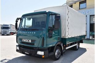 camion bâché IVECO 75E18 EUROCARGO