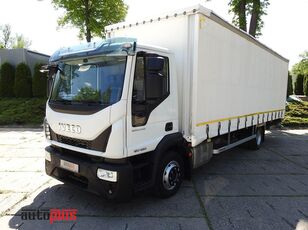 camion bâché IVECO EUROCARGO 120 - 220