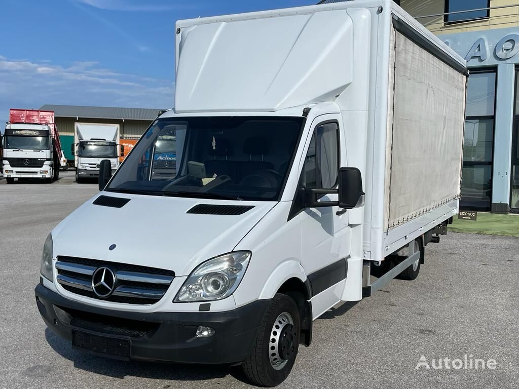 camion bâché Mercedes-Benz 519 CDI