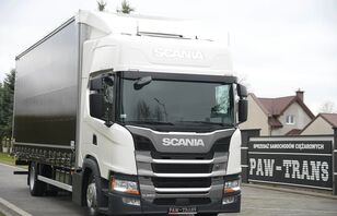 camion bâché Scania G280 ///* 2018 */// FIRANKA /// SUPER ZADBANA!