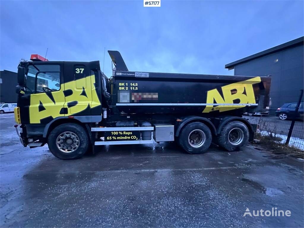 camion-benne DAF FAS 75360U