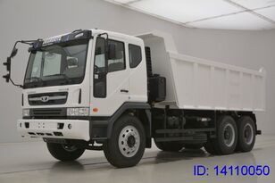 camion-benne Daewoo K6DVF - 6x4