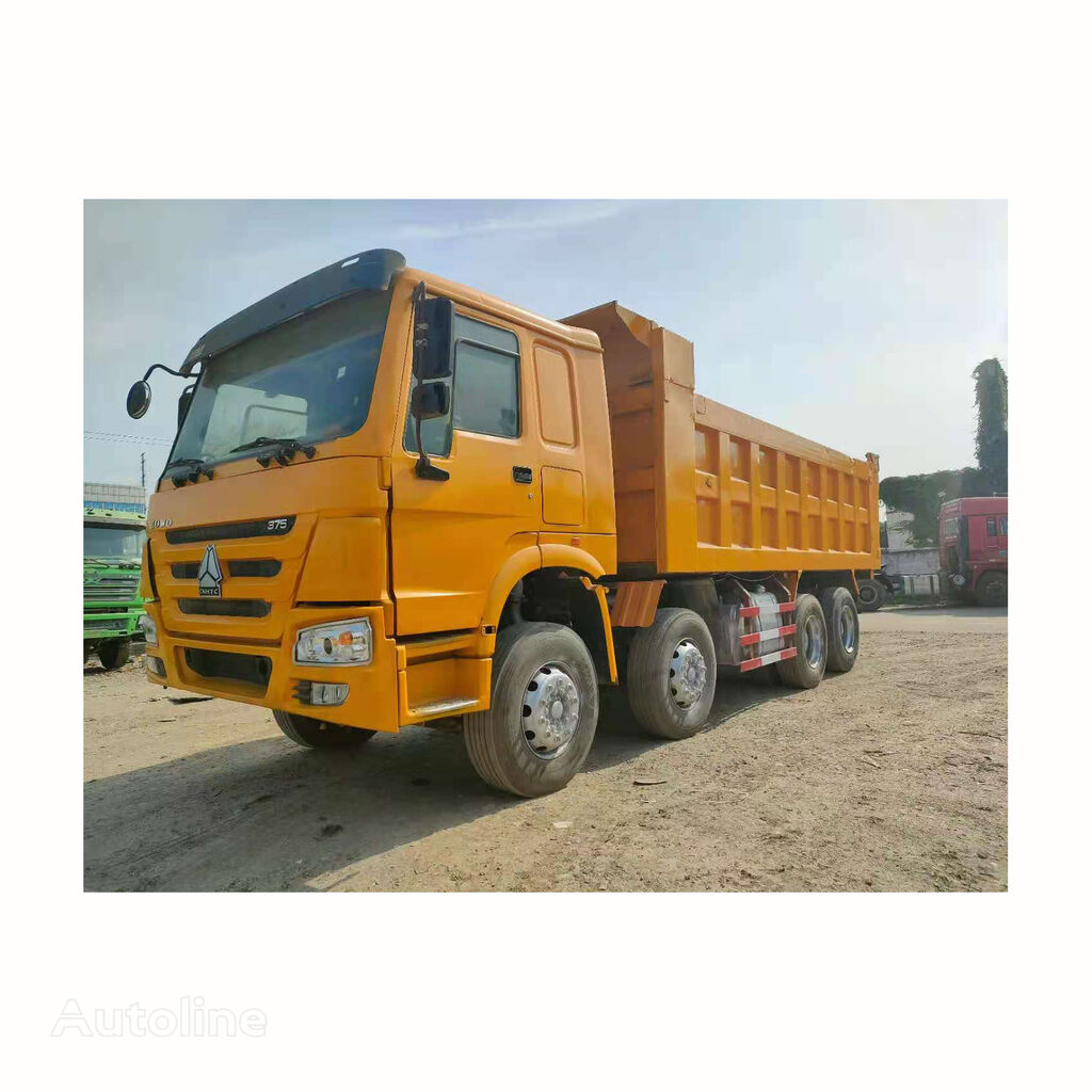 camion-benne Howo 371hp