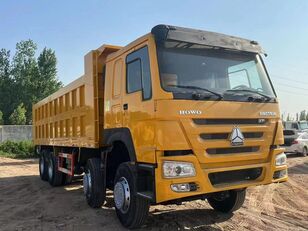 camion-benne Howo 371hp 12 6x4