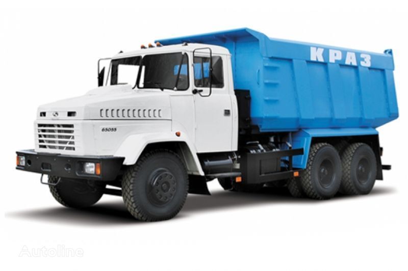 camion-benne KrAZ 65055 tip 3 neuf