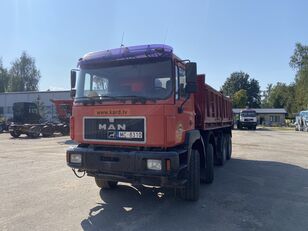 camion-benne MAN 35.414