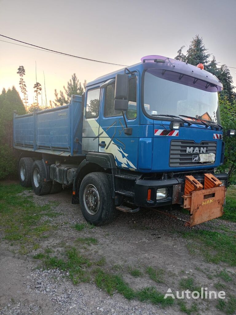 camion-benne MAN F2000 26. 464  6X4