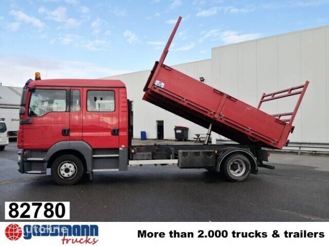 camion-benne MAN TGL 12.180 4x2 BB Doka