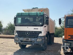 camion-benne Mercedes-Benz ACTROS 3335 6x4 (Inoperable)