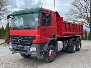 camion-benne Mercedes-Benz ACTROS 3344 6x6 EURO4 WYWROTKA TRÓJSTRONNA