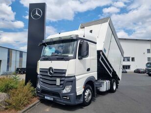 camion-benne Mercedes-Benz Actros 1845 L 4x2 Standklima SoloStar Retarder