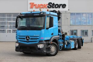 camion-benne Mercedes-Benz Actros 2540L HIAB 188  6x2/4