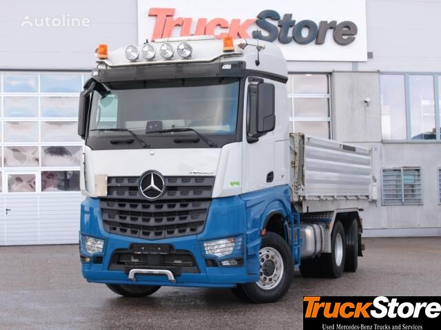 camion-benne Mercedes-Benz Trucks Arocs 2545L HAD LENKACHSE 6x2/4
