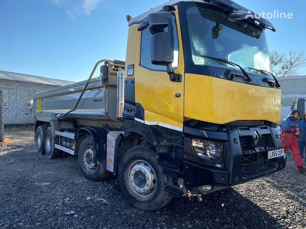 camion-benne Renault Kerax 430