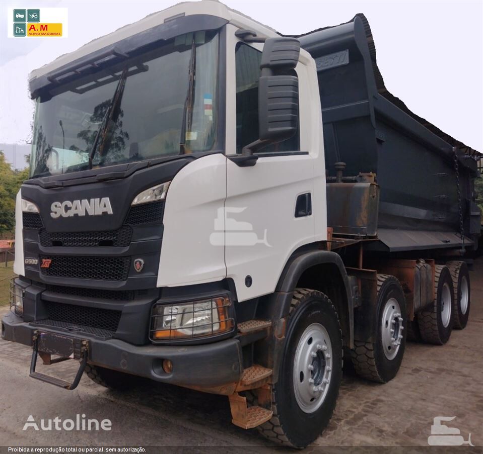 camion-benne Scania G-500 XT