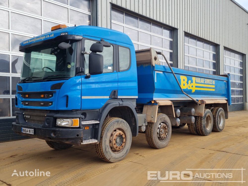 camion-benne Scania P410