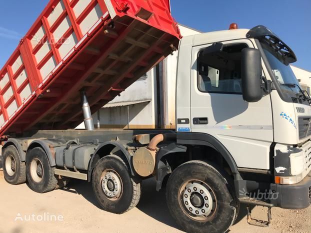 camion-benne Volvo FH420 trilaterale