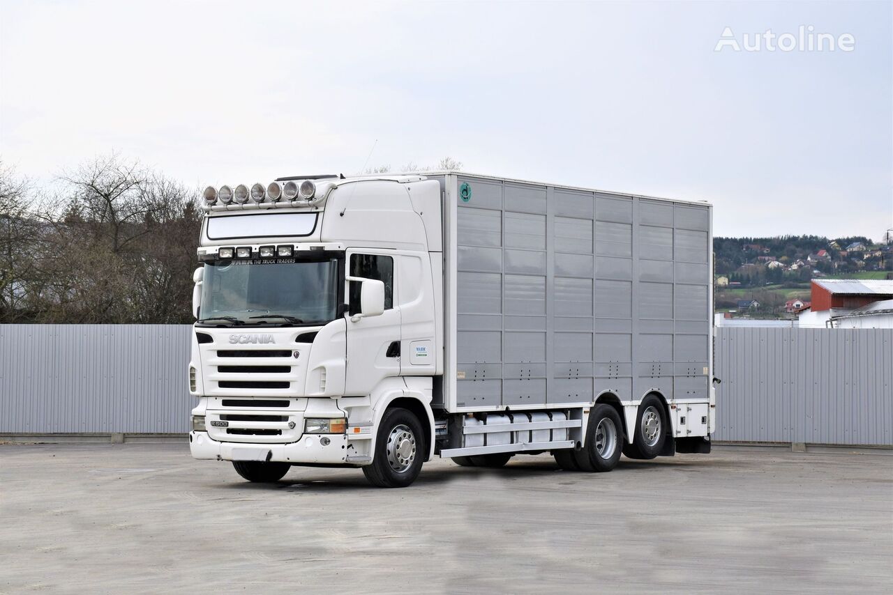 camion bétaillère Scania R 500