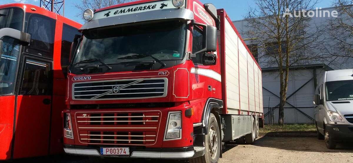 camion bétaillère Volvo FM9  440 Euro 5
