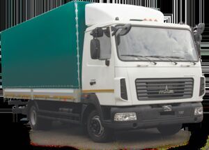 camion bâché MAZ 437121-521-000 neuf