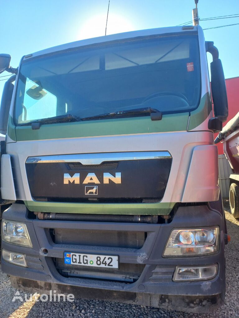 camion-benne MAN TGS 26.440