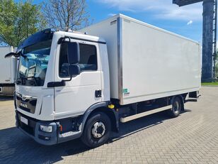 camion fourgon MAN 12.220 / 5.5 m / EU brif