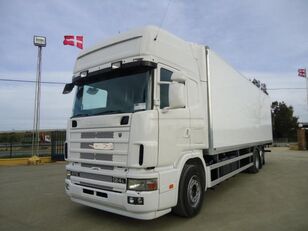 camion fourgon SCANIA 124L470
