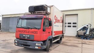 camion frigorifique MAN LE 160 / Euro 2 / Meat Transport / Steel-Suspension