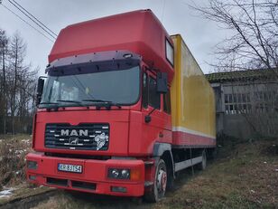 camion isotherme MAN 18.294 6 CYLINDER TOP! Manual pomp