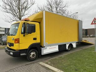 camion porte-voitures NISSAN Atleon 140 Zárt járműszállító hydro platóval + CS