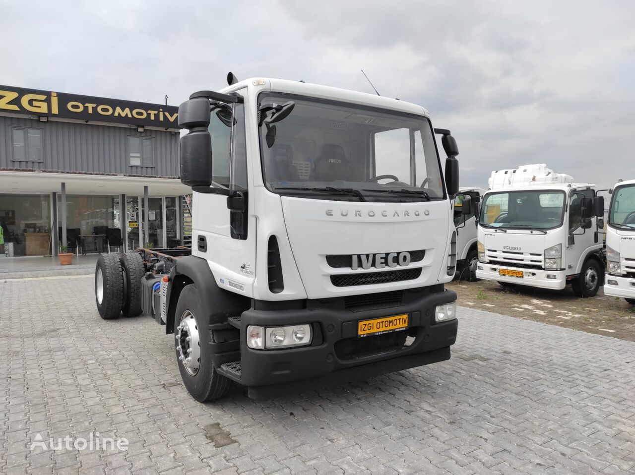 camion châssis IVECO EuroCargo ML 180E30