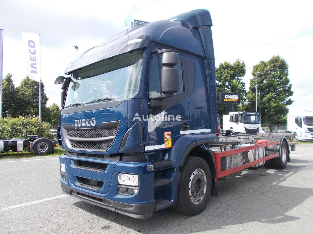 camion châssis IVECO STRALIS 190S31