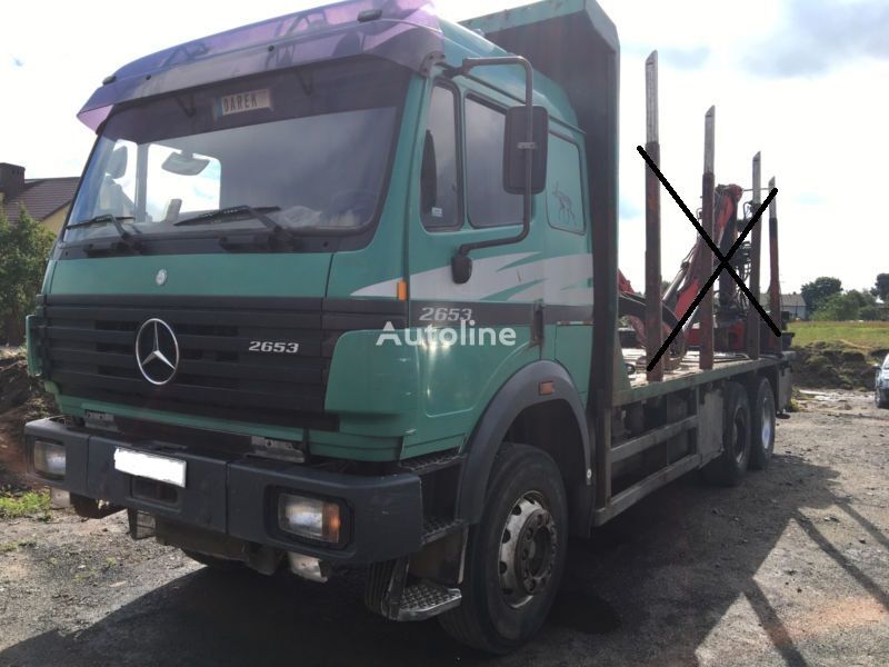 camion châssis Mercedes-Benz SK 2653 2644 2638