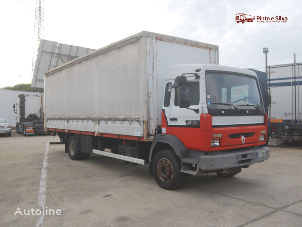 camion châssis Renault Midliner 210