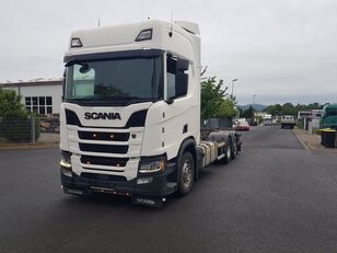camion châssis Scania R450