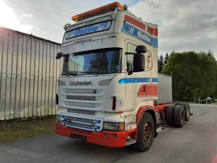 camion châssis Scania R560 6X2 CHASSY 412kW