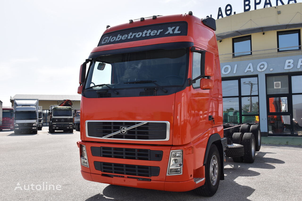 camion châssis Volvo FH 12 -460 6X2