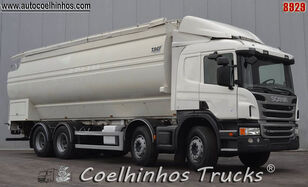 camion-citerne de farine Scania P 360