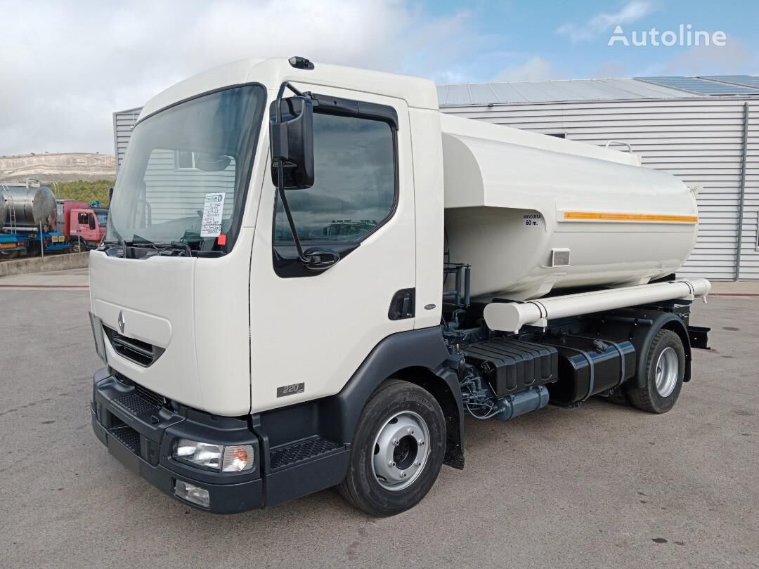 camion de carburant Renault