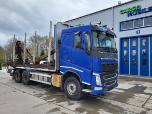 camion forestier Volvo FH 460