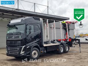 camion forestier Volvo FH 540 6X4 NEW! Palfinger Epsilon Q150Z96 VEB+ Euro 6 neuf